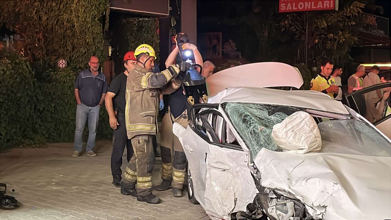 Yürek yakan kaza! 2 güvenlik görevlisi öldü 1